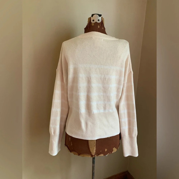 Sincerely jules sweater, cropped striped sweater - Picture 5 of 8